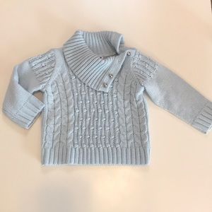 Baby girl sweater. Like new!